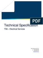 TS6 - Electrical Services