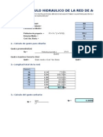 Calculo Hidraulico