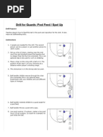 Basketball Drill For Guards: Post Feed: Spot Up