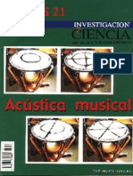 Investigacion y Ciencia - Temas 21 - Acústica Musical