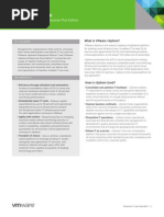 VMware VSphere Enterprise DataSheet DS en