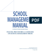 School Management Manual