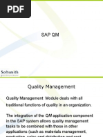 Sap QM