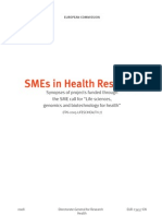 SMEs in Health Research