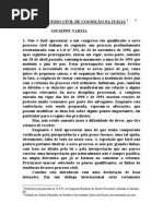 TARZIA - O Novo Processo Civil Italiano PDF