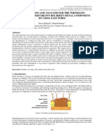 Investigation and Analysis For The Wrinkling Behaviour of Deep Drawn Die Sheet Metal Component by Using Fast Form