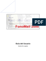 Guía Del Usuario Fonomail2000