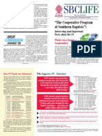 Cooperative Program Facts Brochure