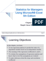 Chapter 13 Linear Regression