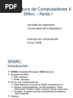 Arquitectura Sparc