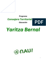 Programa Yaritza Bernal - Educación