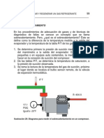 Sobrecalentamiento de Un Sistema Refrigerativo