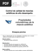 Propiedades Volumétricas