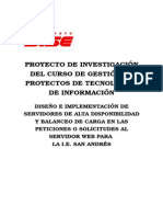 Proyecto de Investigación Servidor Web Domingo 04-10-15