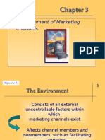 Ch03 - The Environments of Marketing Channels