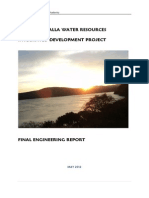 The Lake Challa Water Resources Integrated Development Project