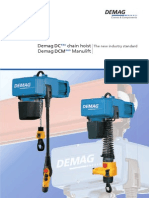 Demag Chain Hoist Demag Manulift: The New Industry Standard