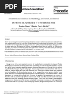 Biodiesel: An Alternative To Conventional Fuel: Energy Procedia