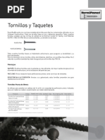 Tornillos Tornipanel