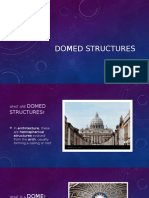 Domed Structures