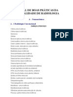 Manual de Boas PrÁticas Da Especialidade de