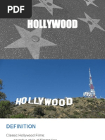 Hollywood Presentation