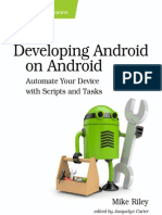 Developing Android On Android Automate Your Device With Scripts and Tasks