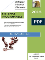 Actividad 3-1 Sistemas Programables