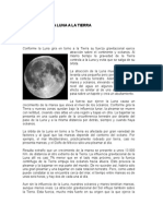 Como Afecta La Luna A La Tierra