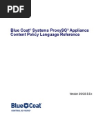 SGOS 5.5.x Content Policy Language Reference.f
