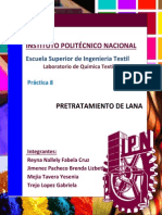 Prac.5 .Pretratamiento Lana