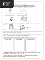 Prueba Los Estados Del Agua