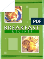 Breakfast Recipes PDF