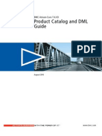 BMC Atrium Core 7.6.03 Product Catalog and DML Guide