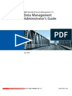 BMC Remedy IT Service Management 7.0 Data Management Administrator's Guide