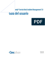 BMC Remedy Service Desk Incident Management 7.0 Guía Del Usuario