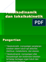 Toksikodinamik Dan Toksikokinetik