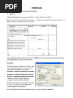 Practica 01 Excel