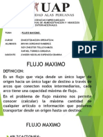 Flujo Maximo