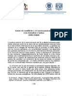 5-Entre El Conflicto y El Hacercamiento Con Estados Unidos