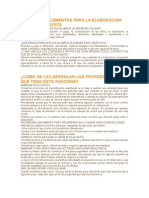 Criterios y Elementos para La Elaboracion de Una Propuesta