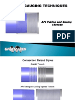 Tubing Casing Thread Training