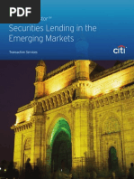 CITI Securities Lending Emerging Markets