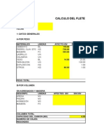 Formato de Calculo de Flete