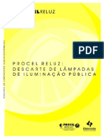 Manual de Descarte Lâmpadas de Iluminação Pública PDF