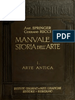 Manuale Di Storia Dell'arte Vol. I - Arte Antica