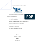 Trabajo de Examen Final Derecho Laboral