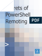 Secrets of Powershell Remoting