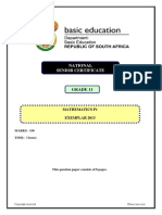 Mathematics p1 Grade 11 Exemplar 2013 Eng