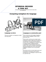 Rhetorical Devices Tool Kit - Final